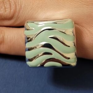 Sterling silver ring